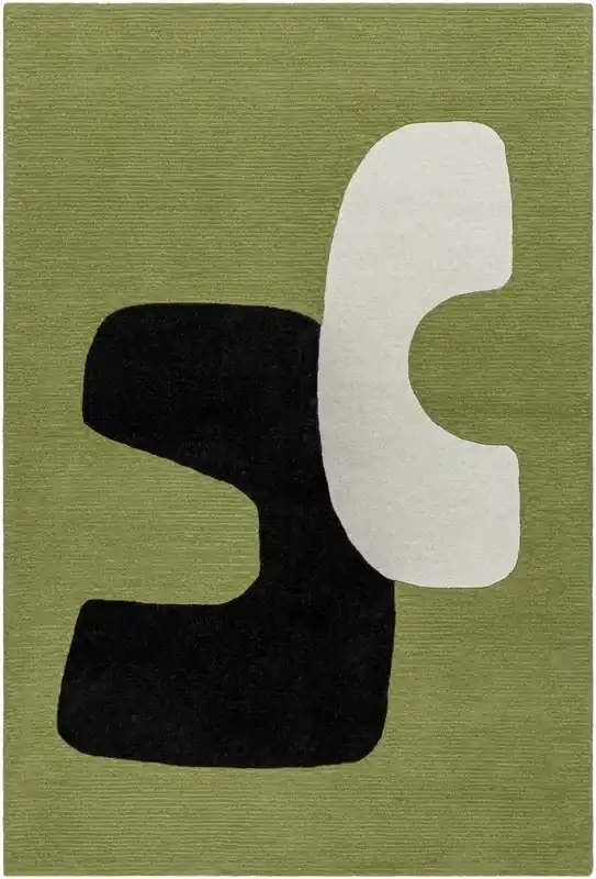 Surya Carpets Rossi Rug in Green - 8 x 10