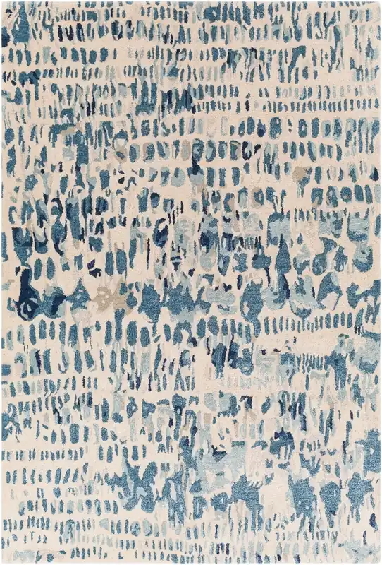 Surya Carpets Kavita Rug in Blue - 8 x 10