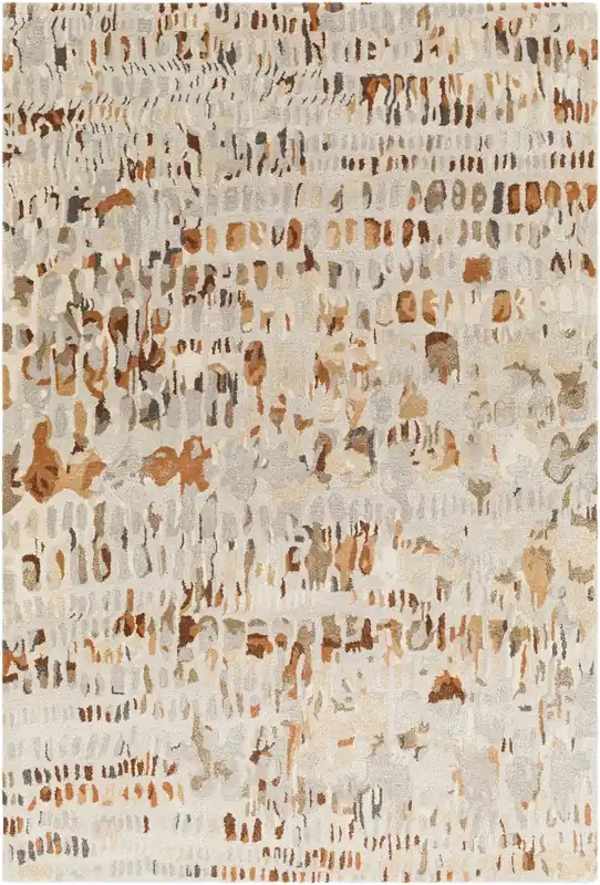 Surya Carpets Kavita Rug in Brown - 8 x 10