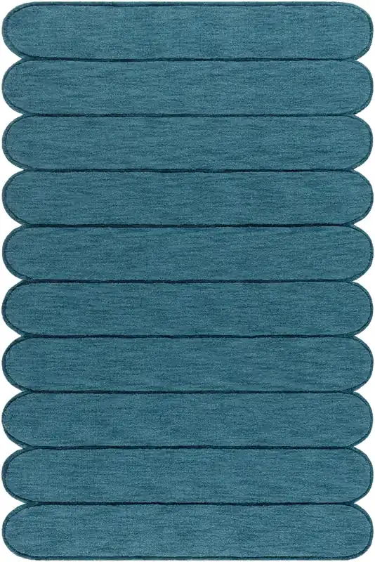 Surya Carpets Mystique Rug in Teal - 8 x 10