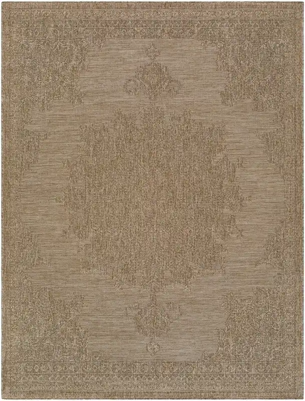 Surya Carpets Sandra Outdoor Rug in Tan - 8 x 10