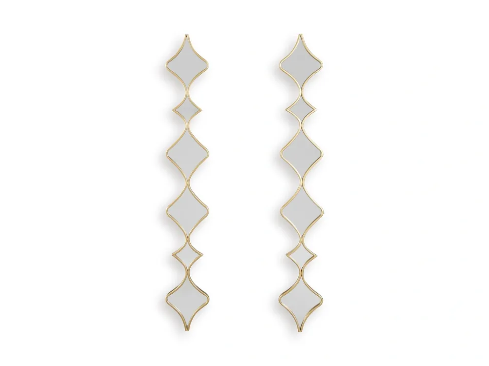 Ashley Harriswood Wall Mirrors - Set of 2