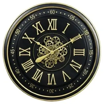 Ashley Dairton Round Wall Clock