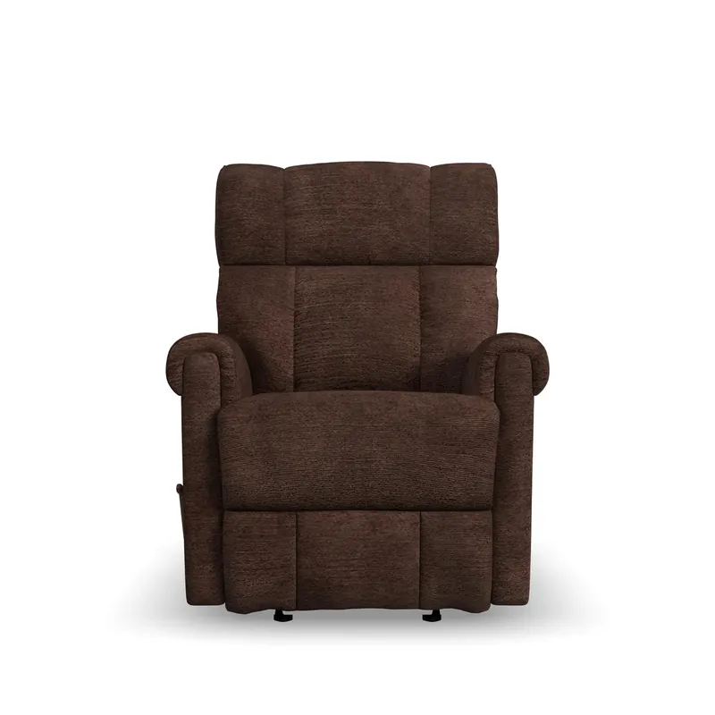 Flexsteel Perfect Match Classic Buffalo Brown Glider Recliner