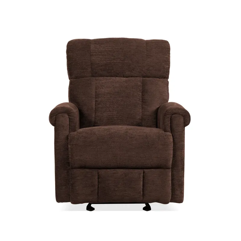 Flexsteel Perfect Match Classic Buffalo Brown Power Glider Recliner