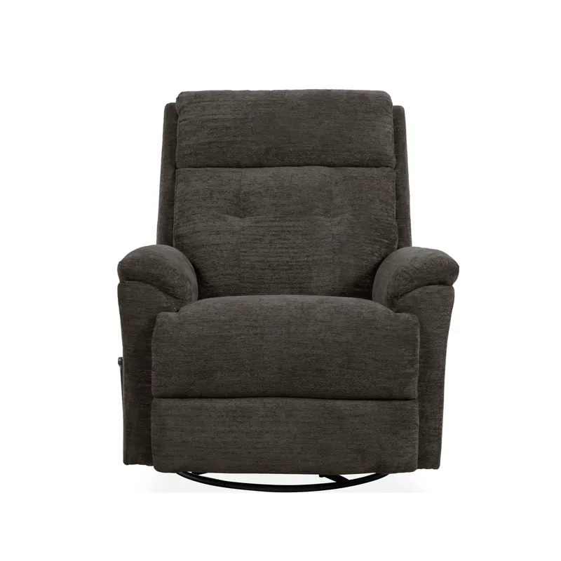 Flexsteel Perfect Match Sophisticated Steel Swivel Glider Recliner