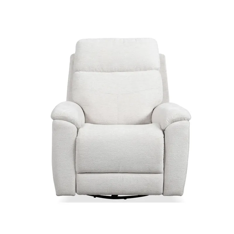 Flexsteel Perfect Match Refined Pearl Power Swivel Glider Recliner