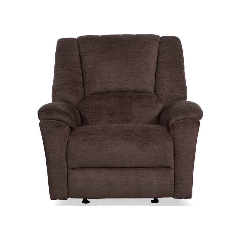 Flexsteel Perfect Match Plush Buffalo Brown Glider Recliner