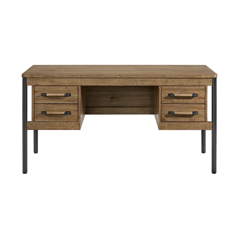 Intercon Norcross 4-Drawer Pedestal Desk