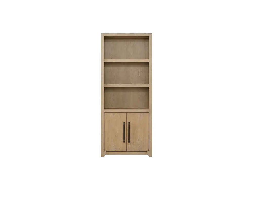 Martin Furniture Canyon Drive Bookcase with Doors