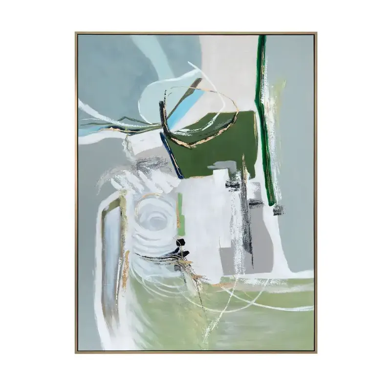Crestview Collection 82 x 62 Leblanc 2 Wall Art