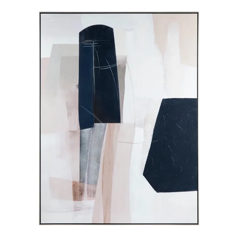 Crestview Collection Wallace 79 X 59 Wall Art