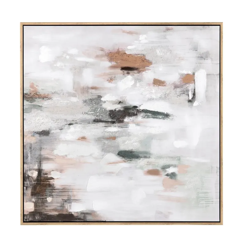 Crestview Collection Rutherford 49 X 49 Wall Art