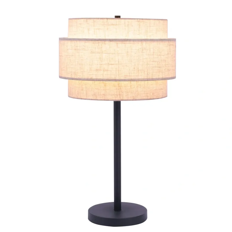 Lite Source Deena Tiered Shade Table Lamp