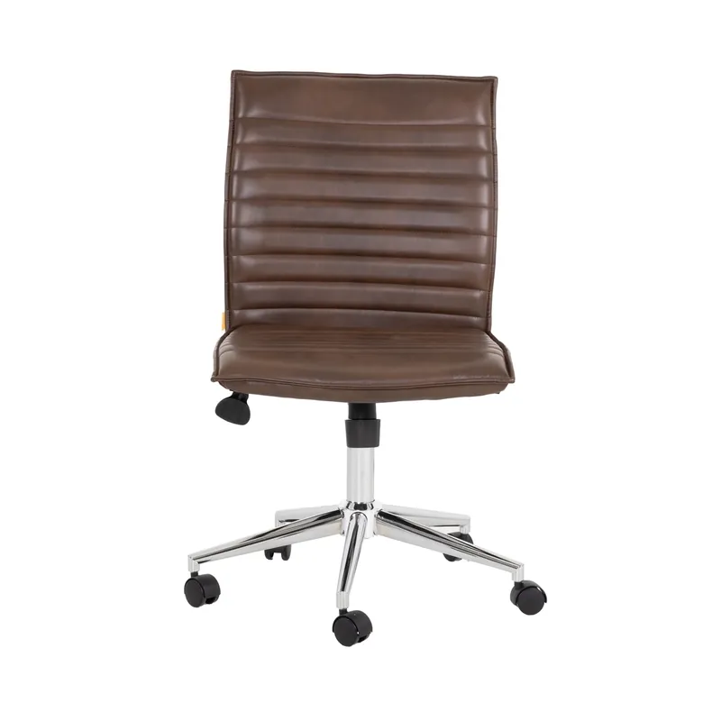 Presidential Seating Boss Saddle Brown Office Chair