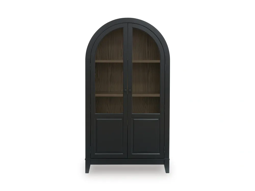 Ashley Dagandale Black Accent Cabinet