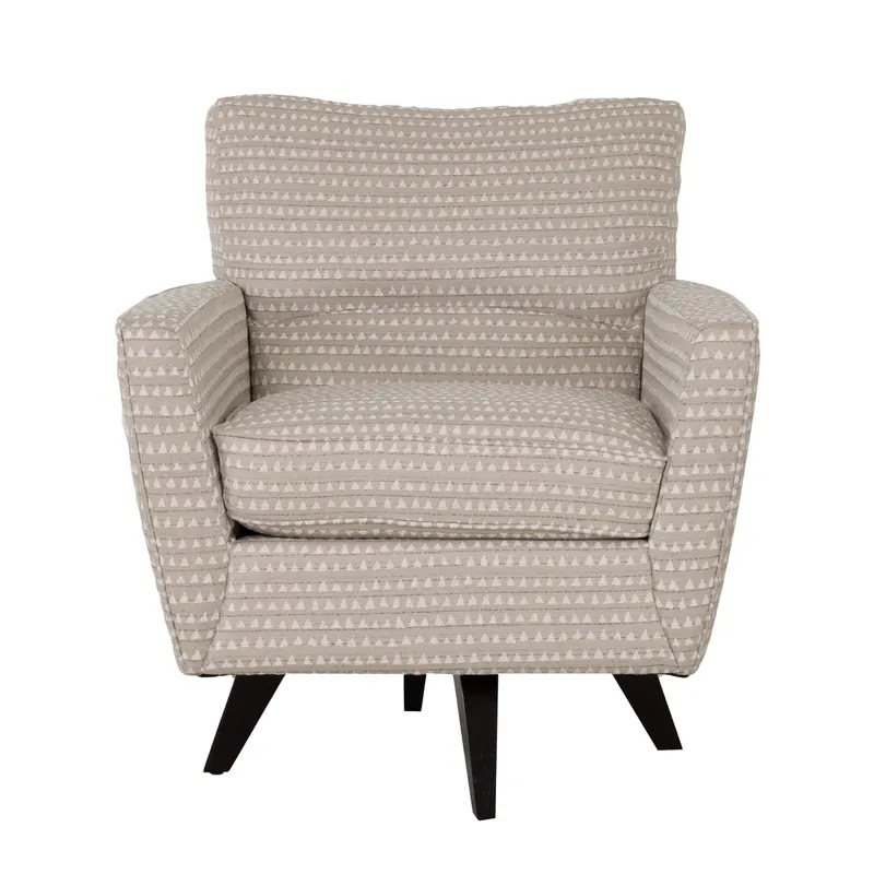 La-Z-Boy Bellevue Beige Swivel Chair