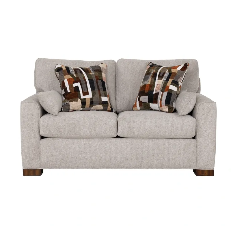 Flexsteel Jasper Gray Loveseat