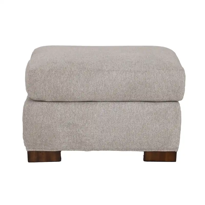 Flexsteel Jasper Gray Ottoman