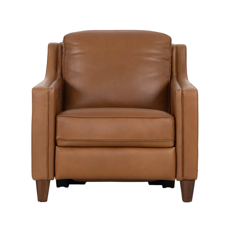 Flexsteel Finley Brown Leather Inclining chair