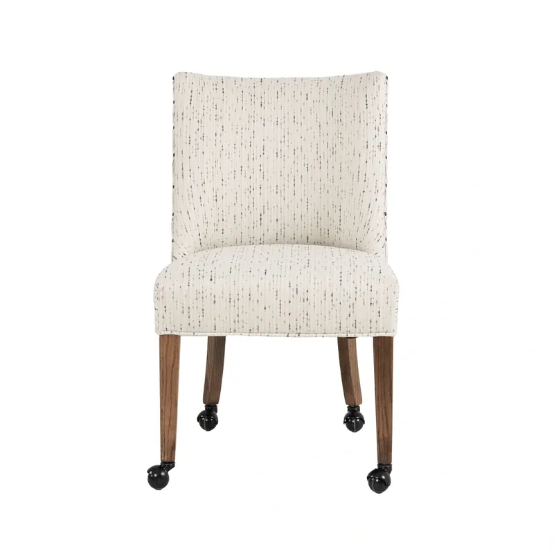 Mavin Dutton Cascade Dining Chair with Casters