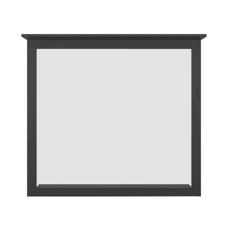 Modus Furniture Grace Raven Black Dresser Mirror