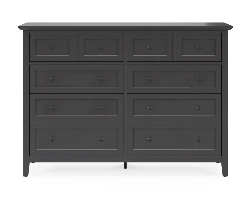 Modus Furniture Grace Raven Black Dresser