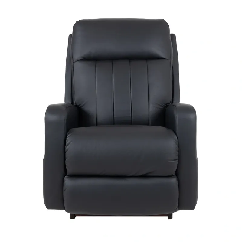 La-Z-Boy Finley Black Leather Power Rocker Recliner