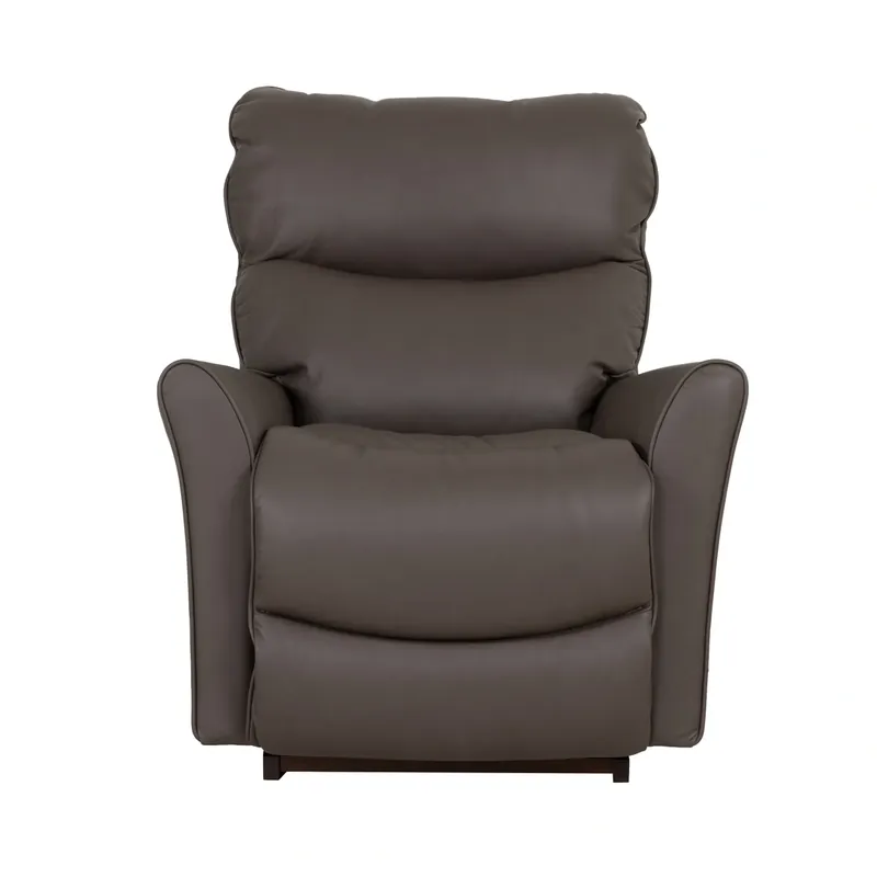 La-Z-Boy Rowan Otter Brown Leather Power Rocker Recliner