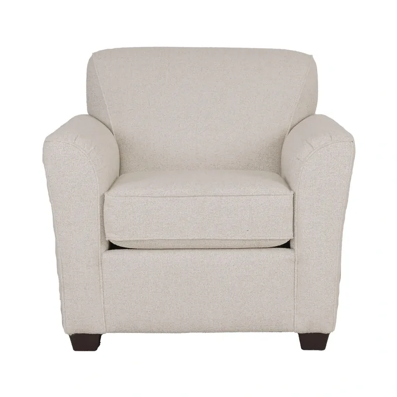 England Smyrna Alabaster Cream Chair