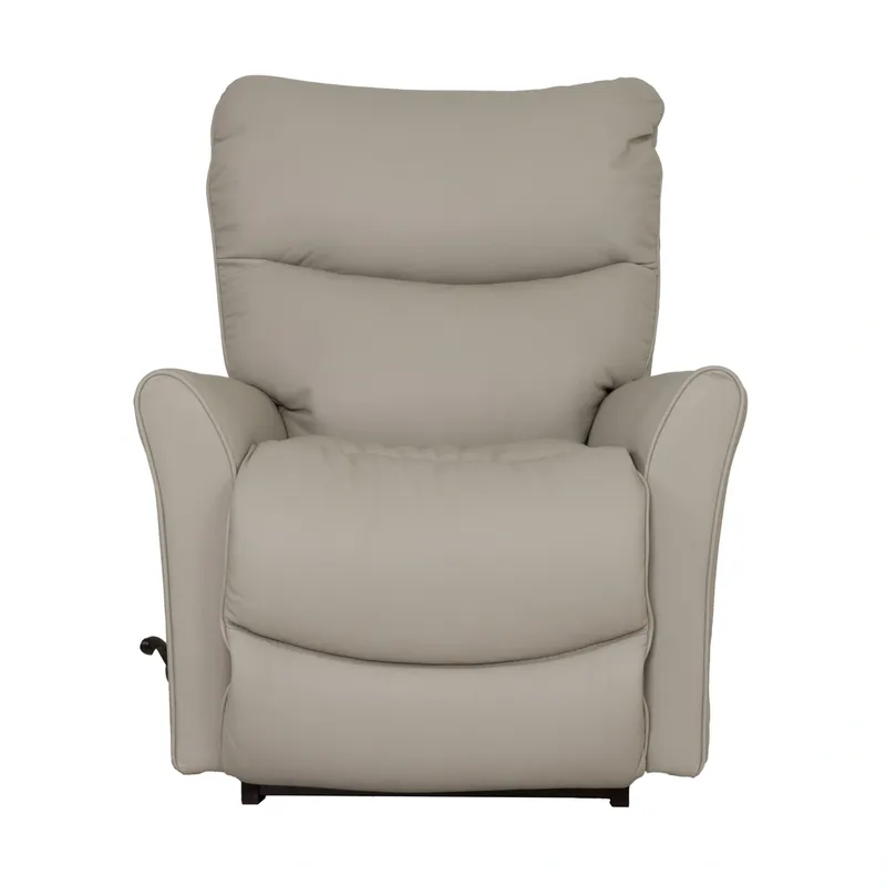 La-Z-Boy Rowan Oyster Leather Rocker Recliner