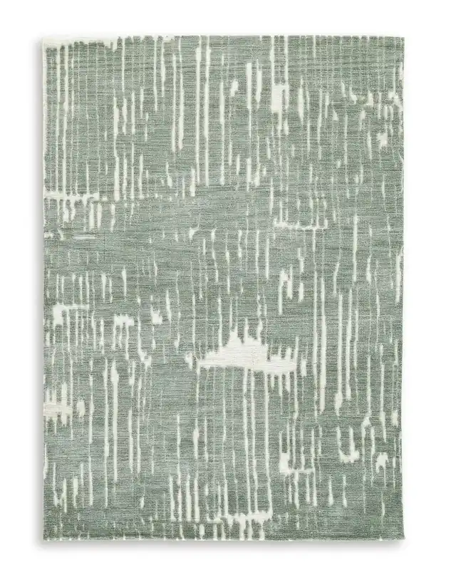 Ashley Cayworth Rug in Blue - 8 x 10