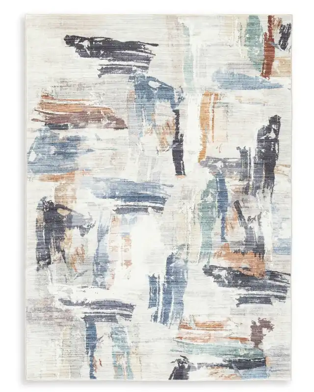 Ashley Hessland Rug in Multi - 8 x 10