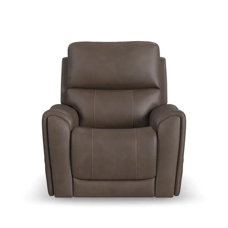 Flexsteel Carter Cappuccino Power Lift Recliner