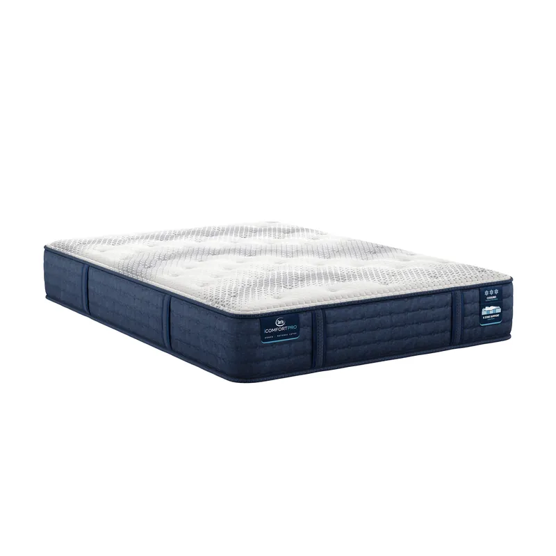 Serta Mattress iComfort Pro Ambrose Plush Latex Twin XL Mattress
