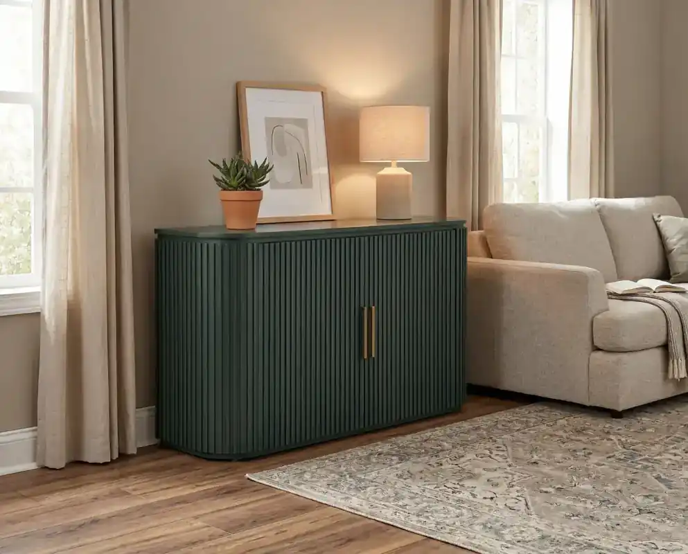 Steve Silver Colvin Green Accent Cabinet