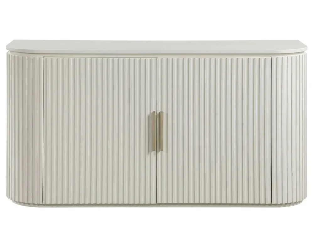 Steve Silver Colvin Ivory Accent Cabinet