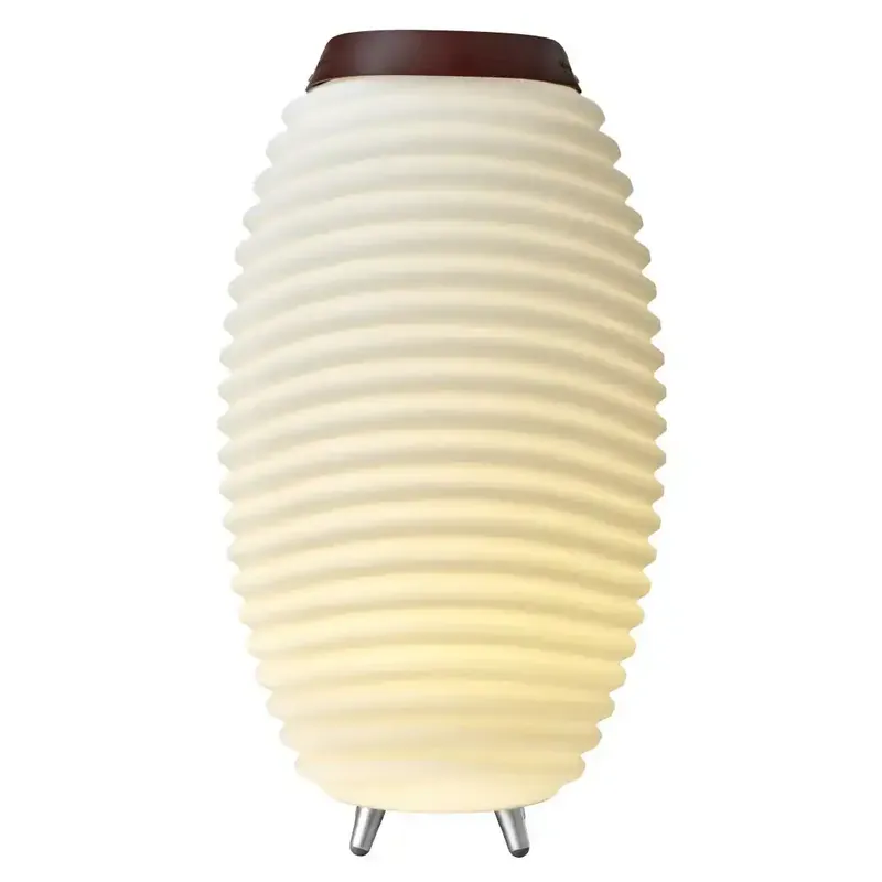 Adesso Inc. Synergy Dimmable LED Indoor/Outdoor Lamp with Wine Cooler and Speaker - 28.25"