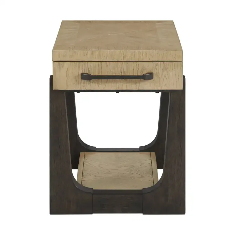 Emerald Home Sutton Place Chairside Table