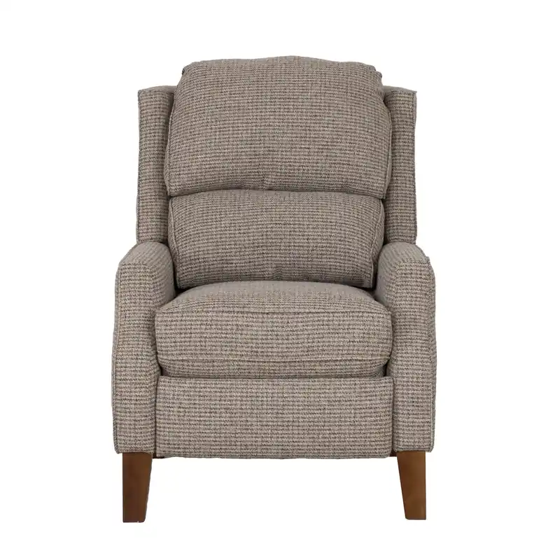 Best Chair Pauley Houndstooth High-Leg Recliner