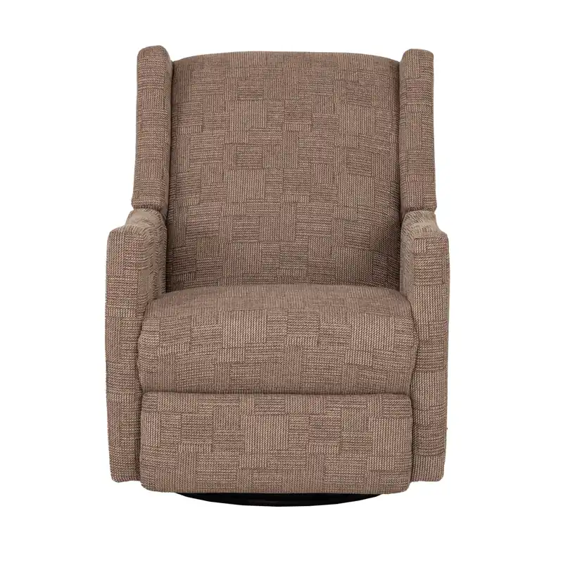 Best Chair Lillian Brown Power Swivel Glider Recliner