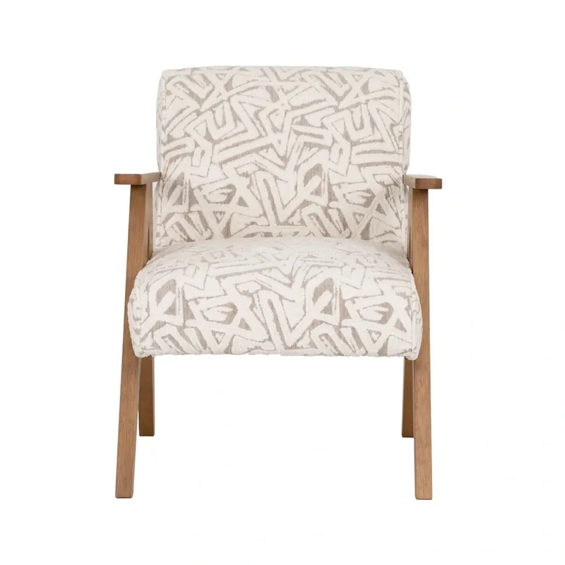 Best Chair Bayden Natural Accent Chair