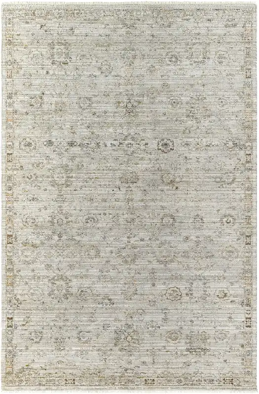 Surya Carpets Ren Outdoor Rug in Light Tan - 5.3 x 7.10