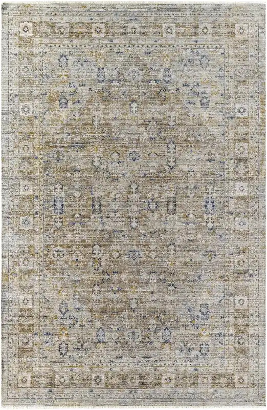 Surya Carpets Ren Outdoor Rug in Tan -7.10 x 10