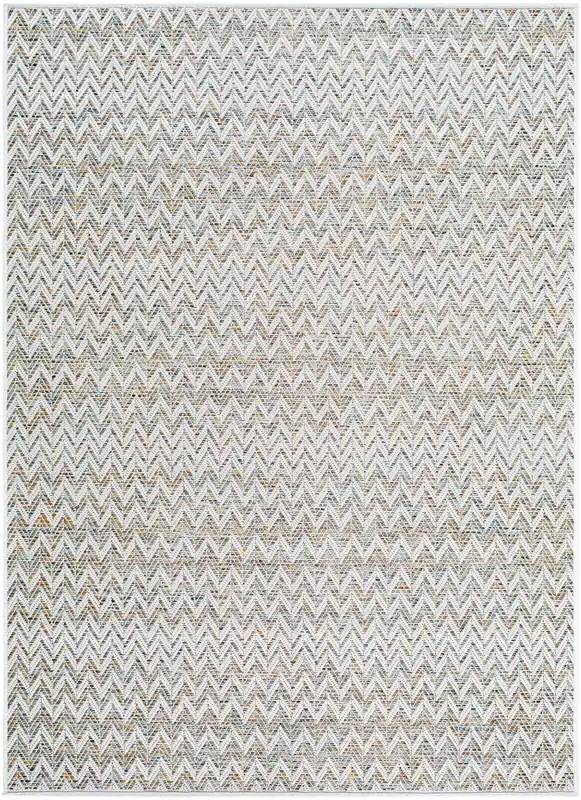 Surya Carpets Crete Outdoor Rug in Gray - 7.10 x 10