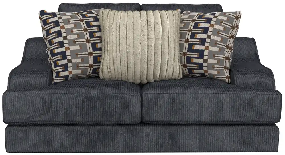 Jackson Olympus Blue Loveseat