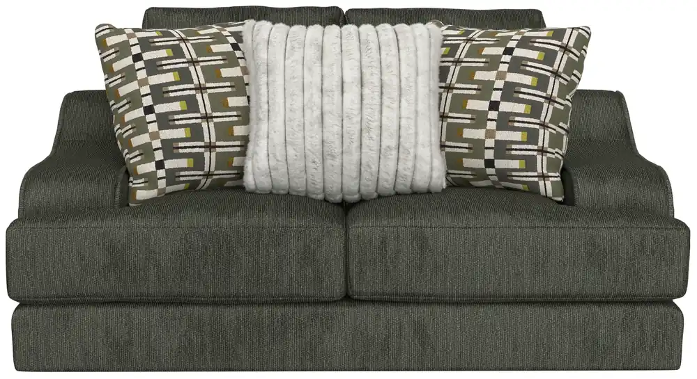Jackson Olympus Green Loveseat