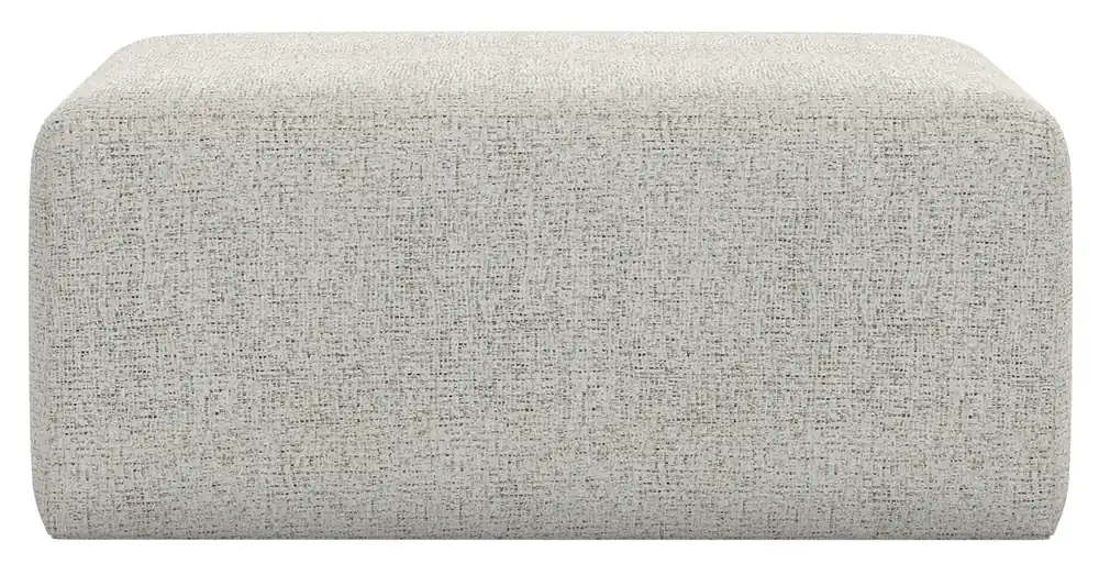 Jackson Tori Beige Cocktail Ottoman