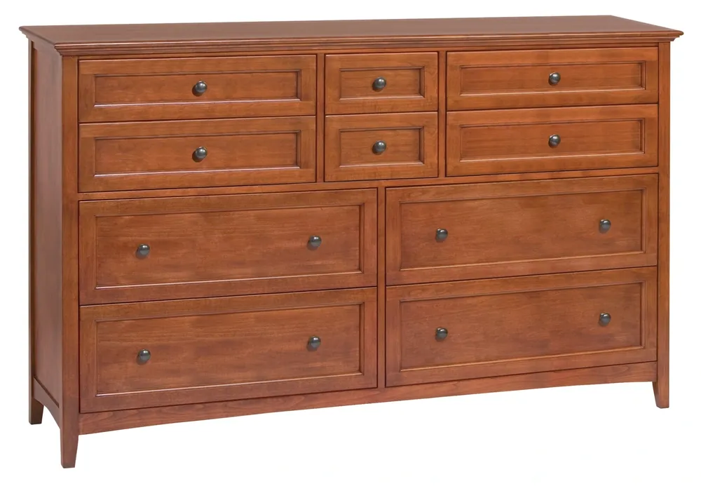 Whittier Wood McKenzie Master Dresser