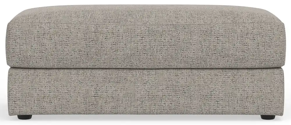 Jackson Zeke Brown Ottoman